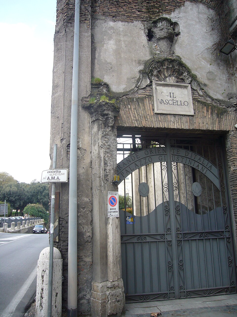 Villa du Vascello, Rome