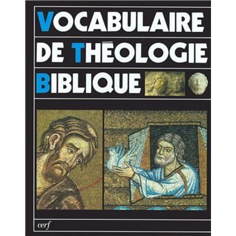 Couverture du livre Vocabulaire de théologie biblique