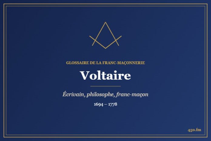 Voltaire (Personnalité) – Glossaire de la franc-maçonnerie 450.fm