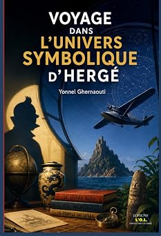 Couverture du livre Voyage dans l’univers symbolique d’Hergé