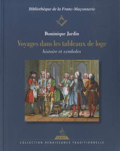 Couverture du livre Voyage dans les tableaux de loge