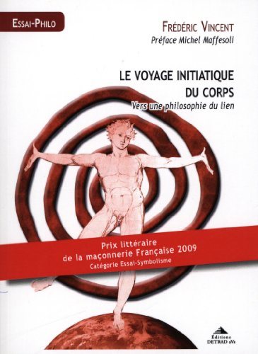 Couverture du livre Voyage initiatique du corps