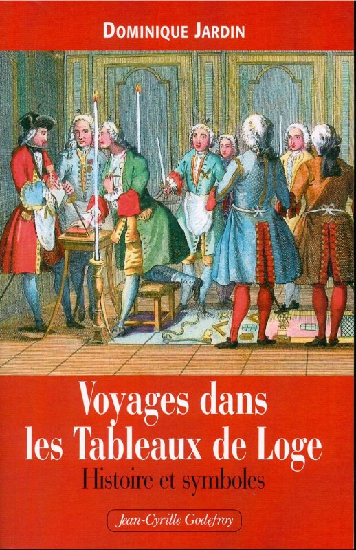 Couverture du livre Voyages dans les tableaux de loge