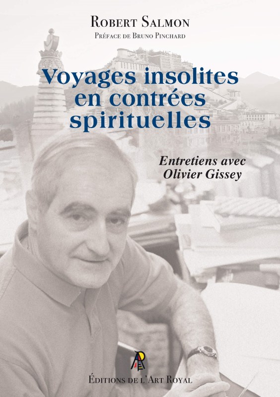 Couverture du livre Voyages insolites en contrées spirituelles – Entretiens avec Olivier Gissey