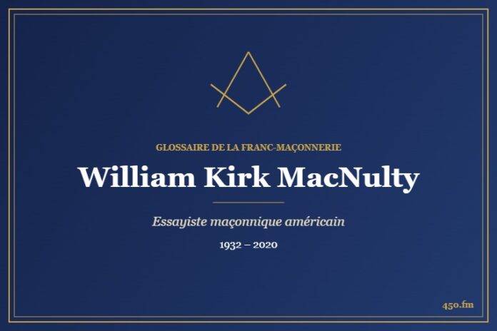 William Kirk MacNulty (Auteur) – Glossaire de la franc-maçonnerie 450.fm