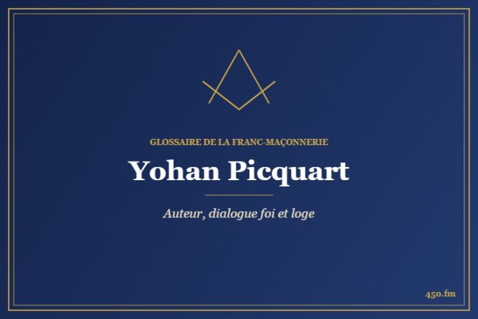 Yohan Picquart (Auteur) – Glossaire de la franc-maçonnerie 450.fm