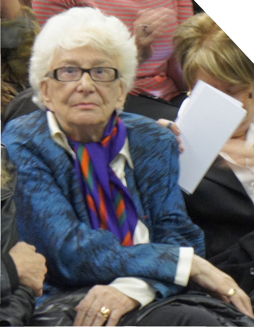 Yvette Roudy – portrait